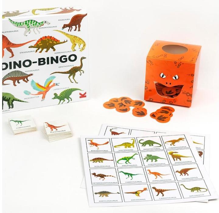 Produktbild 440763 - Dingo-Bingo - Brettspiel, 2-7 Spieler, ab 3 Jahren (DE-Ausgabe) (Deutsch)
