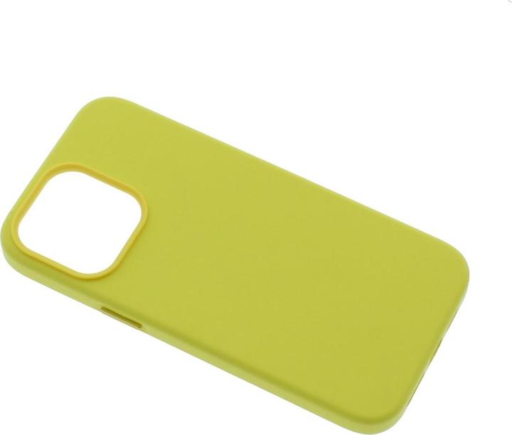 Image du produit MobileParts Étui en cuir pour iPhone 14 Pro Max - MagSafe - jaune (Apple iPhone 14 Pro Max)