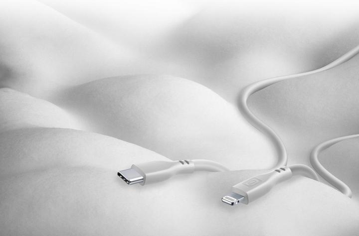 Image du produit Cellularline Souple 1,2 m Gris (1.20 m, USB 3.2 Gen 2)