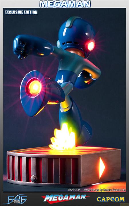 Actual product image F4F Rockman - Megaman Running (Exclusive)