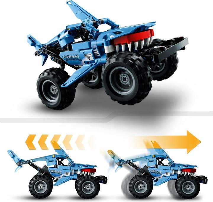 Produktbild LEGO Monster Jam Megalodon (42134, LEGO Technic)