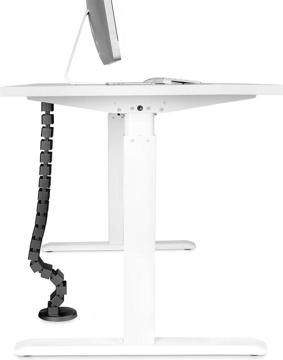 Image du produit Digitus Chemin de câbles flexible avec longueur adaptable (Gaines pour câbles, 130 cm)