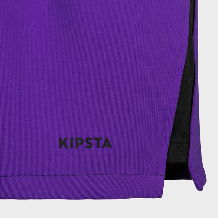 Produktbild Kipsta Damen/Herren Fussball Torwartshorts - F900 violett (L)