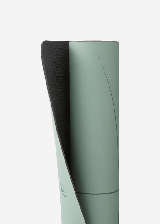 Image du produit Kimjaly Tapis yoga ultra adhérent 185cm x 65 cm x 4mm - vert foncé (4 mm)
