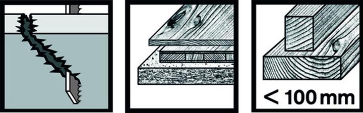 Produktbild Bosch Professional Zubehör Stichsägeblatt T 344 D Speed for Wood, 3er-Pack