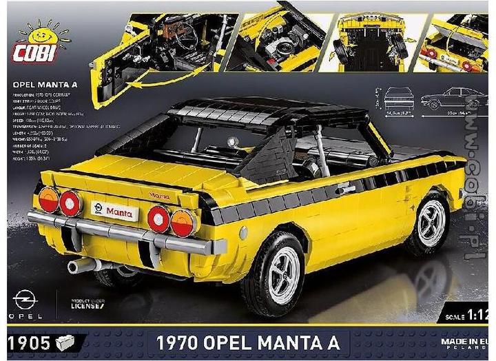 Produktbild Cobi Opel Manta A 1970