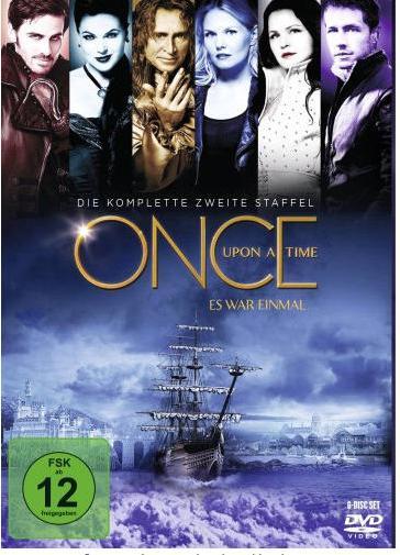C'era una volta: era una volta la seconda stagione completa (DVD, 2012, Inglese, Tedesco, Francese)