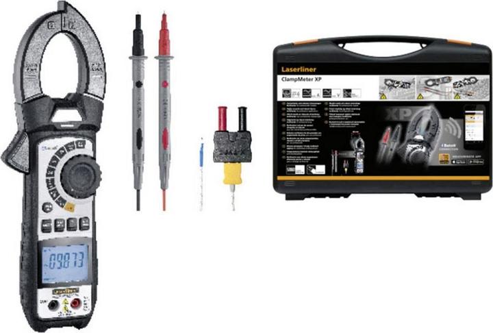 Actual product image Laserliner ClampMeter XP (CAT III 1000V, CAT IV 600V)