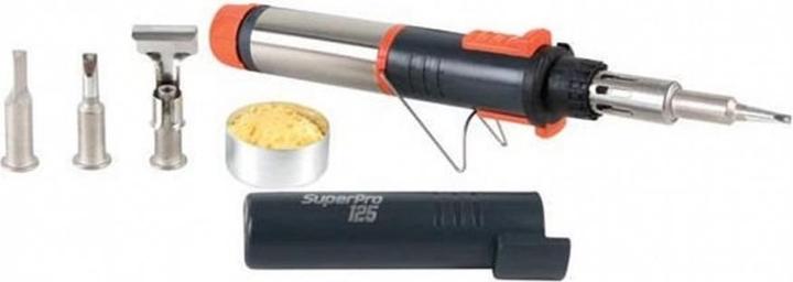 Actual product image Portasol Professional Soldering Tool Set 25-125W 580°C - Superpro