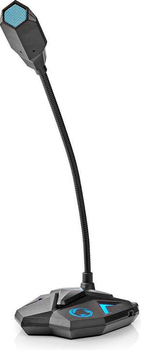 Actual product image Nedis Desktop Gaming Microphone GMICGU100BK