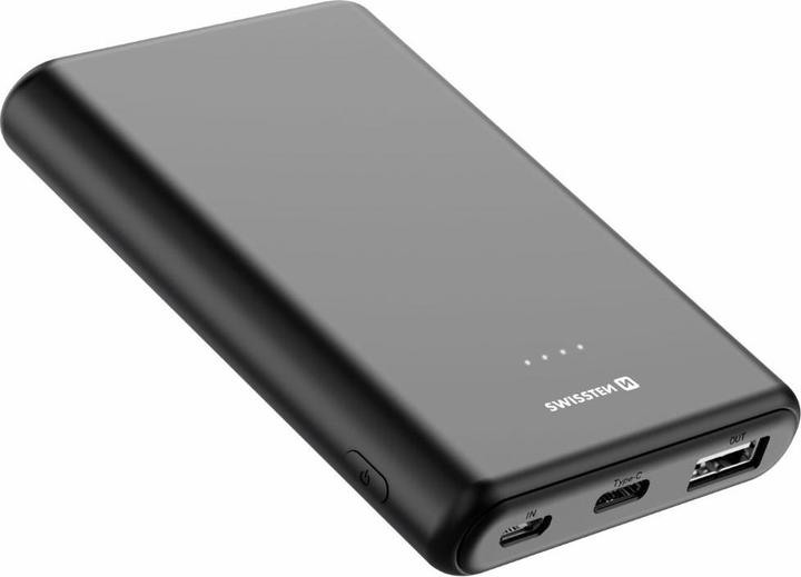 Productafbeelding Swissten KRACHTBANK 5000 mAh 10W (5000 mAh, 10 W, 10 Wh)