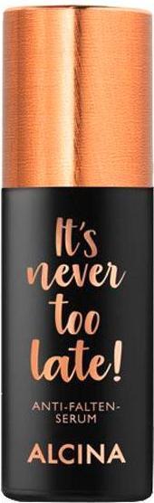 Produktbild Alcina It's Never Too Late! Anti-Wrinkle (30 ml)