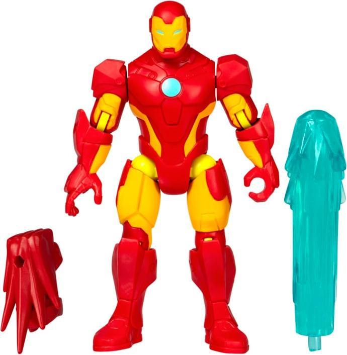 Actual product image Hasbro MixMashers Marvel Iron Man Avengers Mix-And-Match Action-Figur & Accessoires
