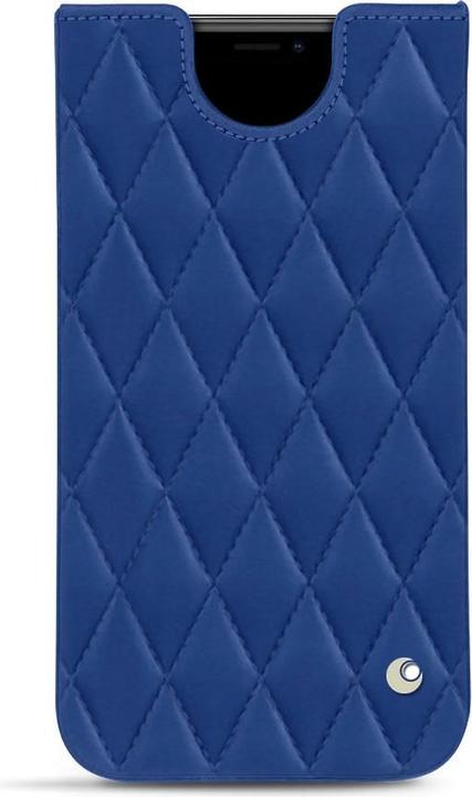Bleu océan - Couture ( Nappa - Pantone #15458a)