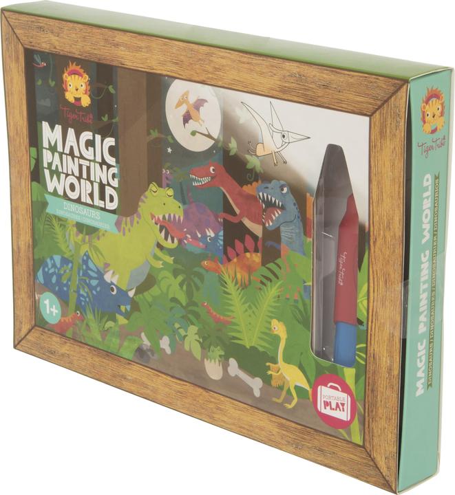 Immagine prodotto Tiger Tribe Set di pittura per bambini "Dinosauri magici