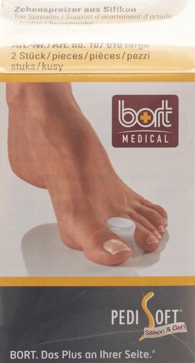 Produktbild Bort Medical Pedi Soft Zehenspreizer Silikon (Nagelutensil)