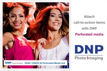 Produktbild DNP Mediakit perforiertes (4x4 Zoll) 10 x 15 cm für DS620 (800 Bilder) DP-DS620 Media Set (4x6) L2 (800 x, 10 x 15 cm)