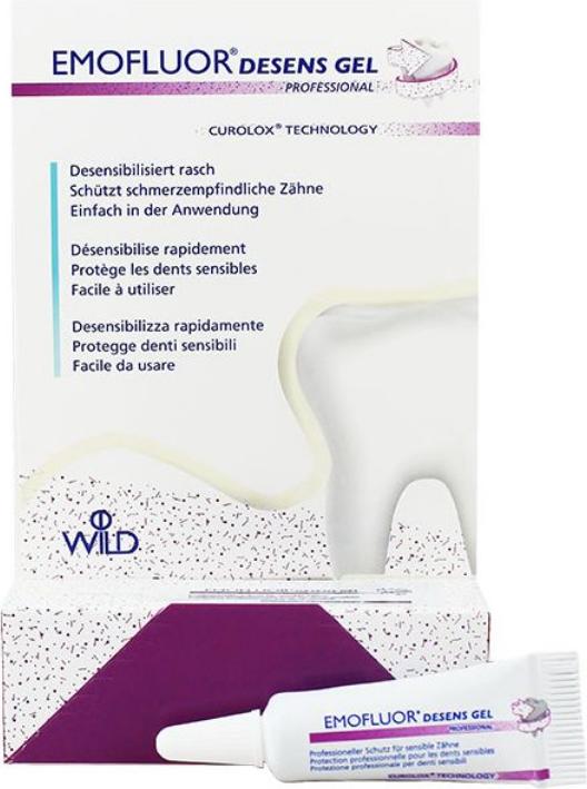 Actual product image Emofluor Desens gel (3 ml)