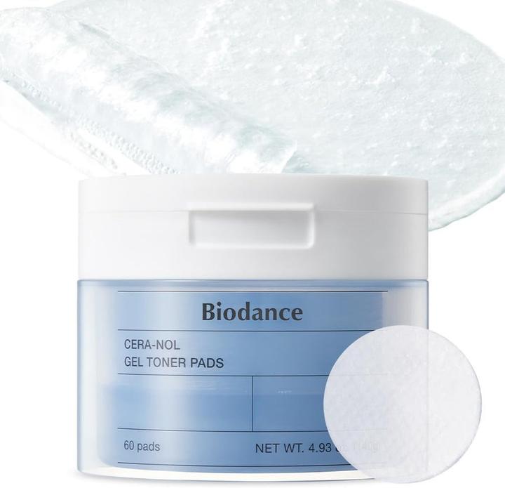 Immagine prodotto Biodance Cera-Nol Gel Toner Pads (Gel)