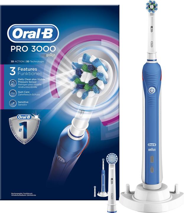 Actual product image Oral-B Per 3000 (Oscillating toothbrush)
