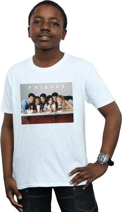 Image du produit Friends - T-shirt GROUP PHOTO MILKSHAKES - Garçon (140, 146)
