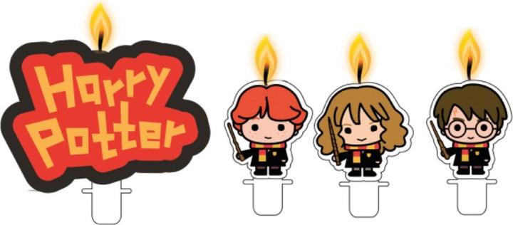 Immagine prodotto Riethmüller Pick Candles Harry Potter cera plastica (4 x)