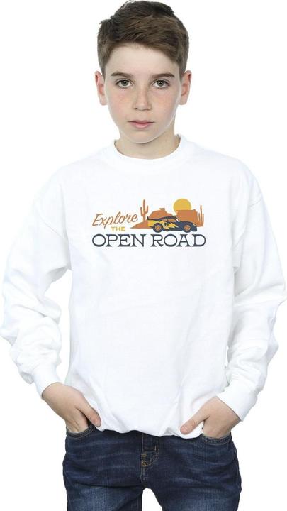 Actual product image Disney Boys Cars Explore The Open Road Sweatshirt (152, 158)