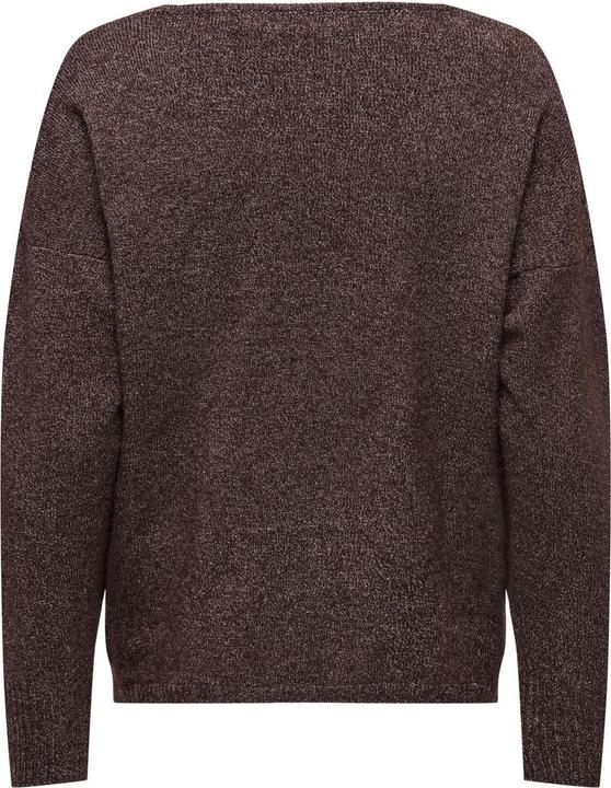 Actual product image Only V-neck knit jumper (S)
