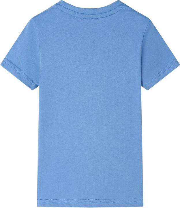 Immagine prodotto VidaXL Maglietta da bambino blu medio 92,Materiale: 100 % cotone,Colore (92)