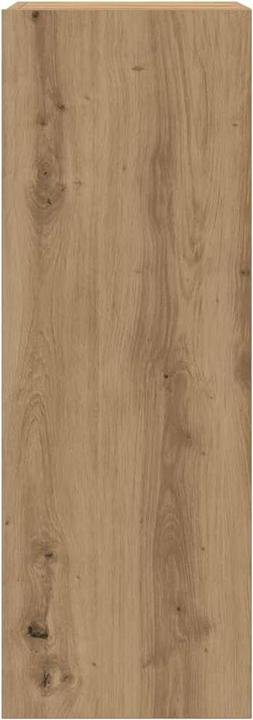 Immagine prodotto VidaXL TV-Wandschränke 3 Stk. Artisan-Eiche Holzwerkstoff HiFi-Schrank (100 x 30 x 30 cm)