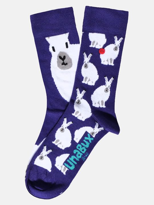 Image du produit Unabux Chaussettes de loisirs GRUMBLE IN THE JUNGLE (paquet de 6, 37 - 40)