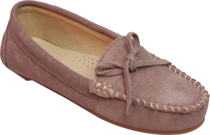 Actual product image Eastern Counties Leather Ladies Suede Moccasins (43)