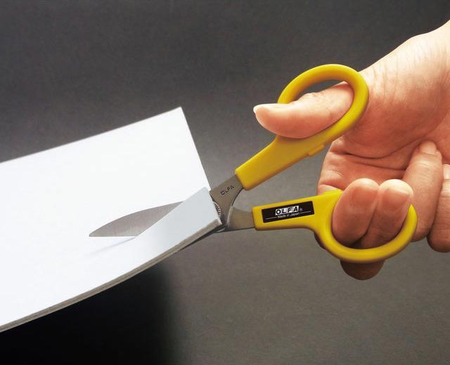 Actual product image Olfa Multi-purpose scissors (Cutters)