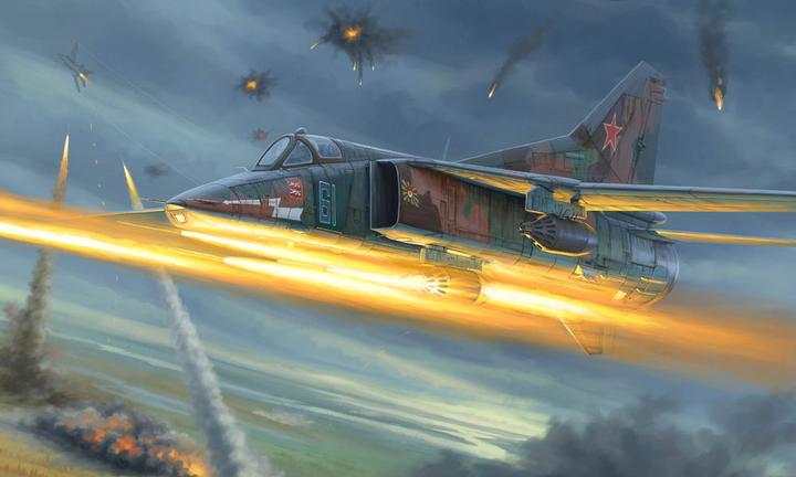 Produktbild Trumpeter Mig-27M Flogger J 17