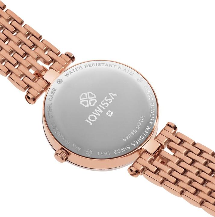 Immagine prodotto Jowissa J5.714.M Orologio da donna con strass sfaccettato 29 mm 5ATM (Fatto in Svizzera, 29 mm)
