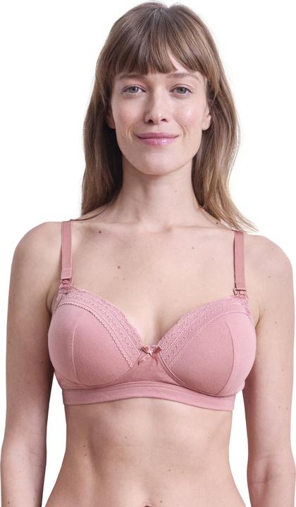 Produktbild Vertbaudet 2er-Pack wattierte Still-BHs (85 A)