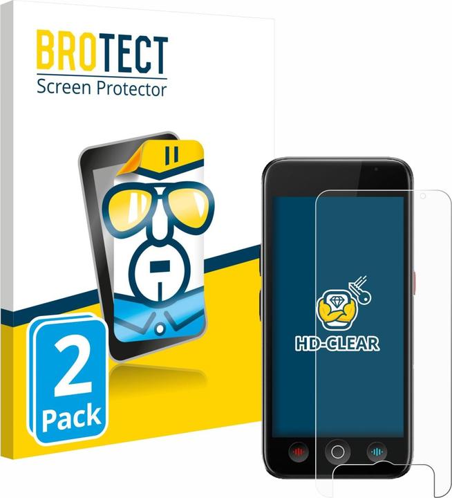 BROTECT Schutzfolie Displayschutz Displayschutzfolie Folie Klar Transparent