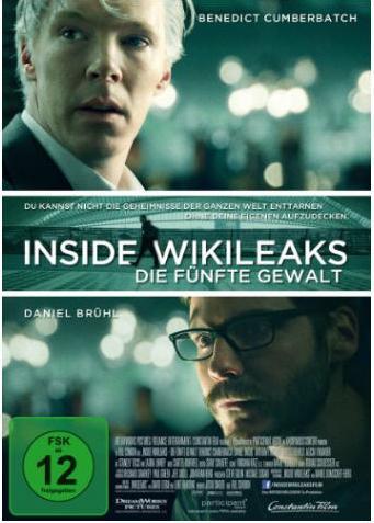 Produktbild Inside Wikileaks (DVD, 2013, Deutsch, Englisch)
