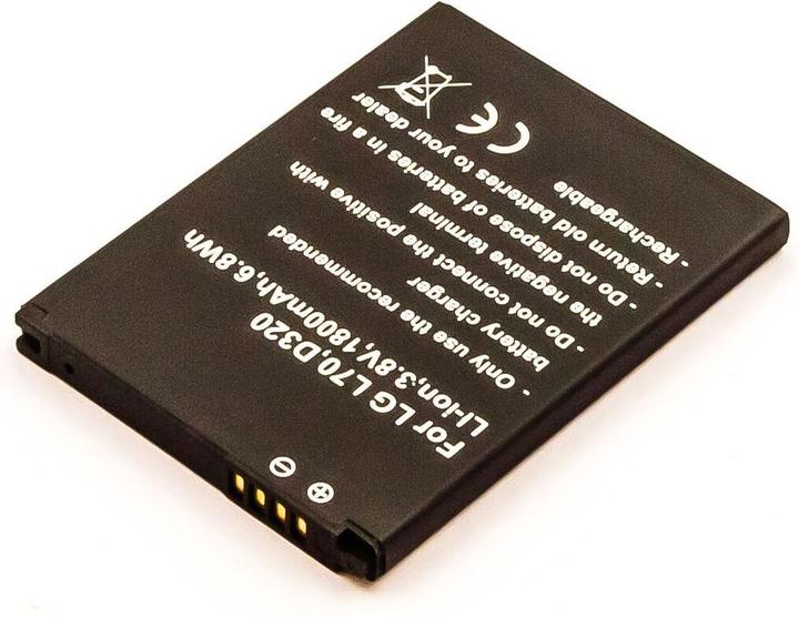 Image du produit AGI 36475 - Batterie - LG - Spirit H420 - noir - Lithium-Ion (Li-Ion) - 1450 mAh