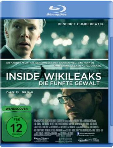Immagine prodotto Inside Wikileaks (Blu-ray, 2013, Tedesco, Inglese)