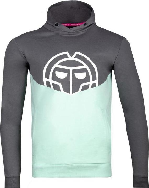 Produktbild Bidi Badu Bassem Lifestyle Hoodie - hellgrau / schwarz (152)