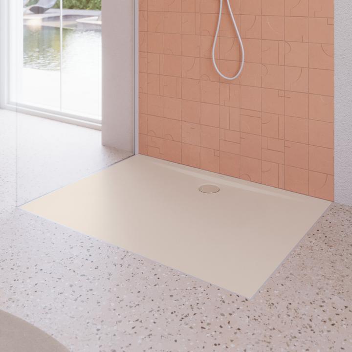 Produktbild Kaldewei Superplan Zero Duschfläche mit Wannenträger extraflach, 1300x750mm, 35644798