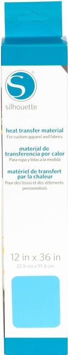 Image du produit Silhouette Film à repasser 30.5 cm x 91.4 cm Lisse, Bleu clair