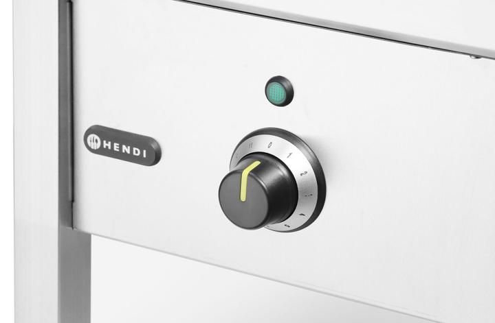 Image du produit Hendi Tabouret à induction haute performance 400V 5000W 400x400x