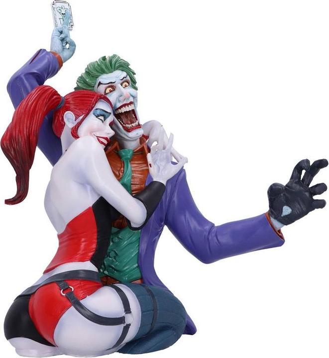 Immagine prodotto Nemesis Now Joker e Harley Quinn