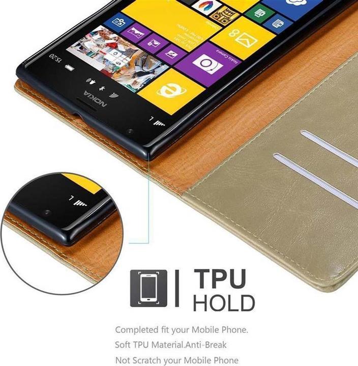 Actual product image Cadorabo Book Luxury Cover (Nokia Lumia 1520)