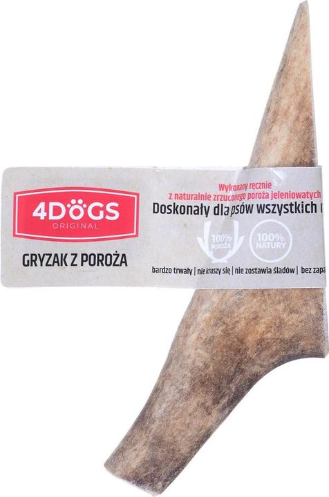 Actual product image 4Dogs Original 4DOGS - Fallow deer antlers (hard) - S