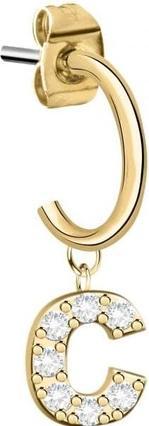 La Petite Story Single earrings "C" LPS02ARQ50