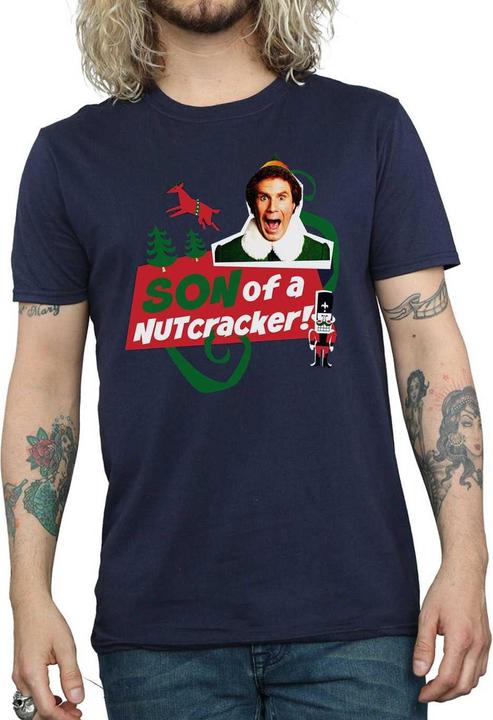 Produktbild Elf Son Of A Nutcracker TShirt (3XL)