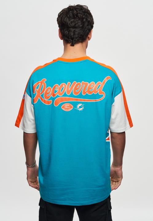 Immagine prodotto Recovered Re:Covered - Camicia oversize - NFL Miami Dolphins (M)